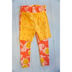 Carter’s Just One You Girls’ Fruit & Sun Print Set – Size 5T, NWOT